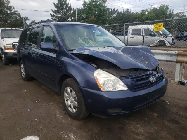 Photo 1 from auction – 2008 KIA SEDONA EX with VIN KNDMB233686266595