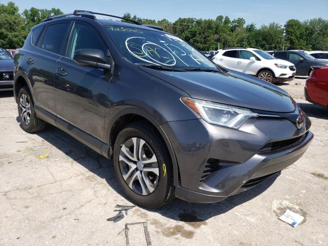 TOYOTA RAV4 LE 2018 with VIN JTMZFREV0JJ723065 - Photo from auction