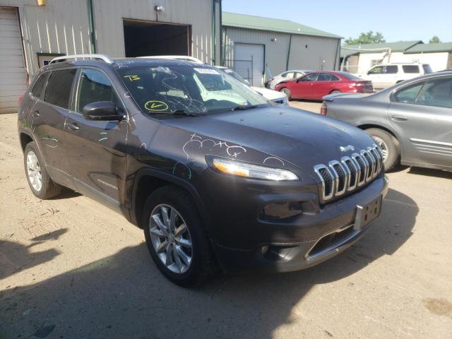 JEEP CHEROKEE L 2017 with VIN 1C4PJMDSXHW648971 - Photo from auction