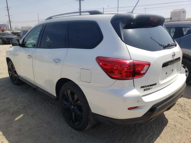 Photo 3 from auction – 2018 NISSAN PATHFINDER with VIN 5N1DR2MM2JC650671