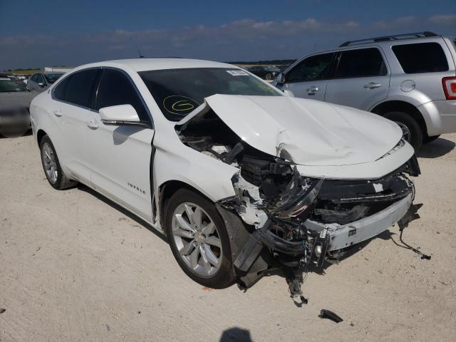 Photo 1 from auction – 2017 CHEVROLET IMPALA LT with VIN 1G1105SA4HU155168