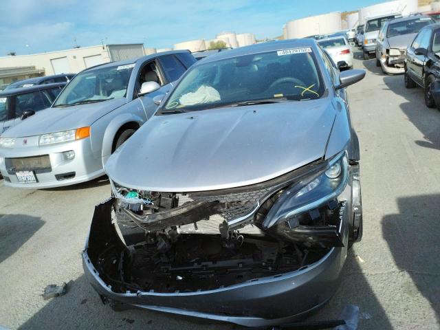Photo 9 from auction – 2015 CHRYSLER 200 LIMITE with VIN 1C3CCCABXFN621462