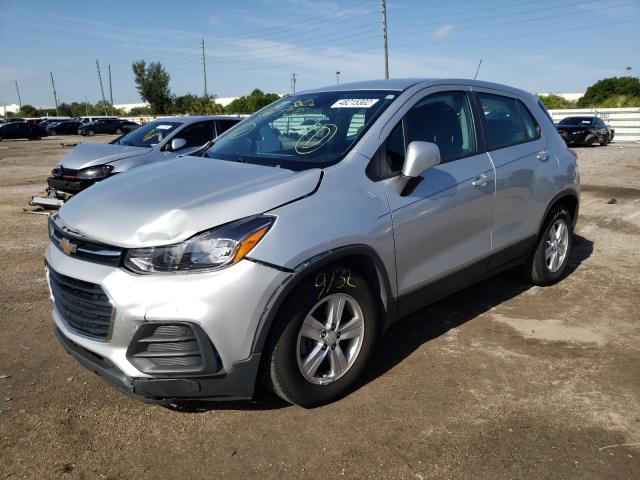 Photo 2 from auction – 2019 CHEVROLET TRAX LS with VIN 3GNCJKSB6KL387283