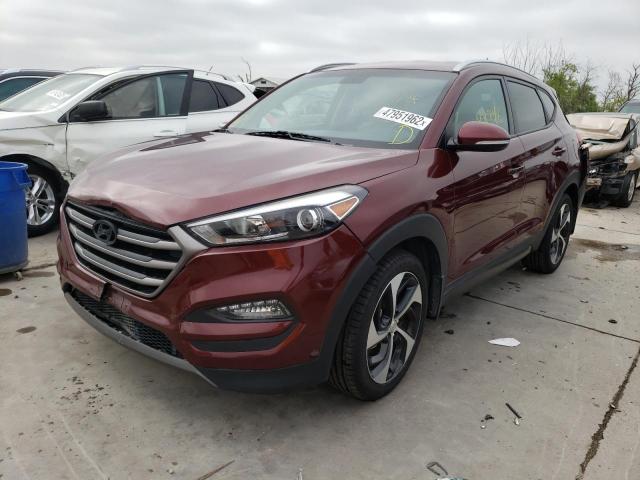 Photo 2 from auction – 2016 HYUNDAI TUCSON LIM with VIN KM8J33A21GU095888