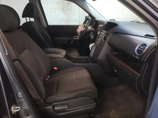 Photo 5 from auction – 2011 HONDA PILOT LX with VIN 5FNYF3H27BB053100