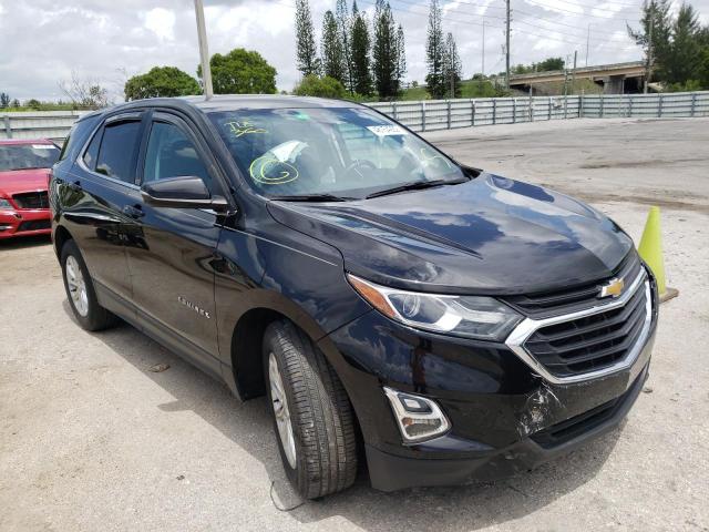 Photo 1 from auction – 2019 CHEVROLET EQUINOX LT with VIN 2GNAXKEV2K6172774