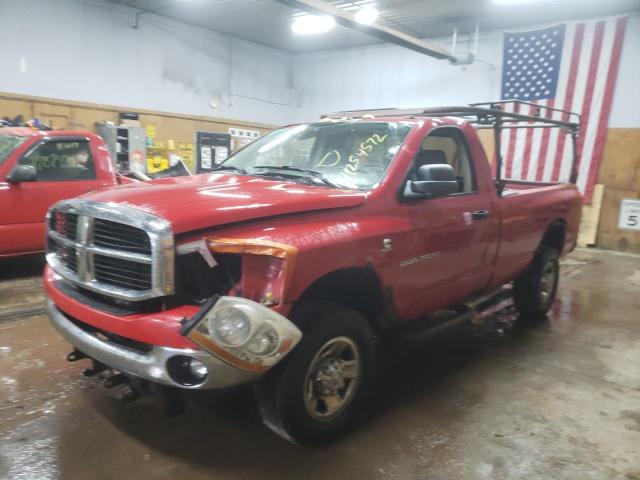 Photo 2 from auction – 2006 DODGE RAM 2500 S with VIN 3D7KS26C76G235201