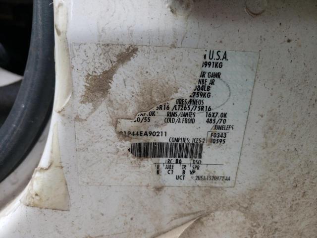 Photo 10 from auction – 2004 FORD F250 SUPER with VIN 1FTNW21P44EA90211