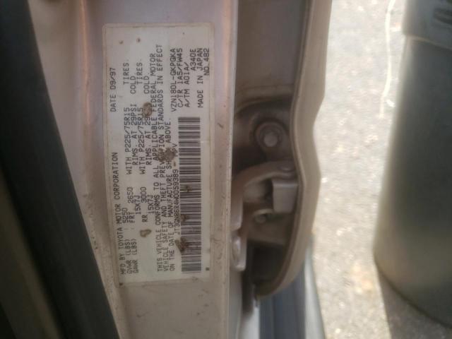 Photo 10 from auction – 1998 TOYOTA 4RUNNER SR with VIN JT3GN86R4W0059389