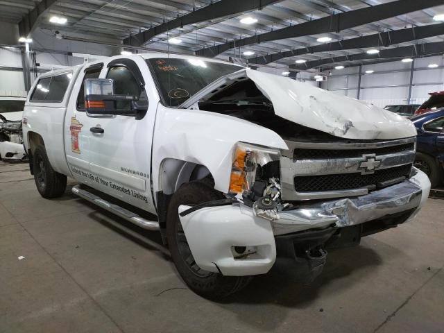 Photo 1 from auction – 2007 CHEVROLET SILVERADO with VIN 1GCEK19037Z635244