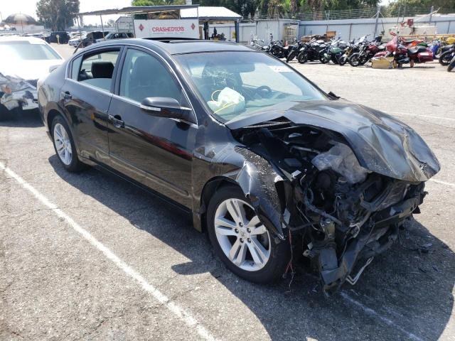 NISSAN ALTIMA SR 2012 with VIN 1N4BL2AP4CN549382 - Photo from auction