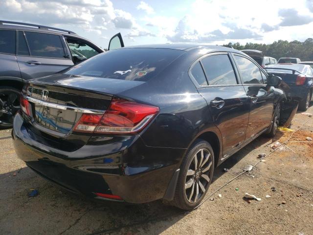 Photo 4 from auction – 2015 HONDA CIVIC EXL with VIN 19XFB2F99FE077374