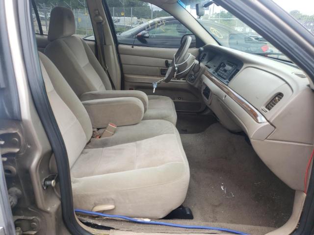 Photo 5 from auction – 2005 FORD CROWN VICT with VIN 2FAFP73W95X128041