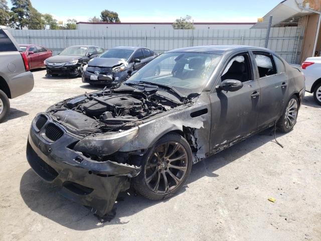 Photo 2 from auction – 2008 BMW M5 with VIN WBSNB93598CX10724