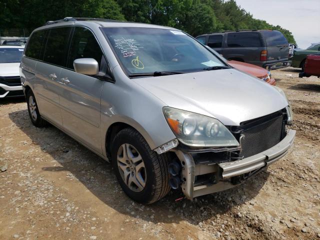 HONDA ODYSSEY EX 2006 with VIN 5FNRL38706B026433 - Photo from auction
