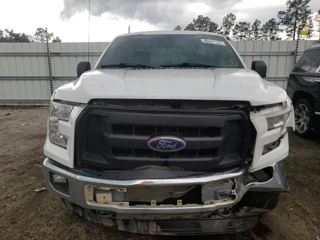 Photo 9 from auction – 2016 FORD F150 SUPER with VIN 1FTEX1E86GFD58460