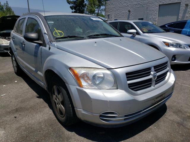 DODGE CALIBER 2007 with VIN 1B3HB28B37D506893 - Photo from auction