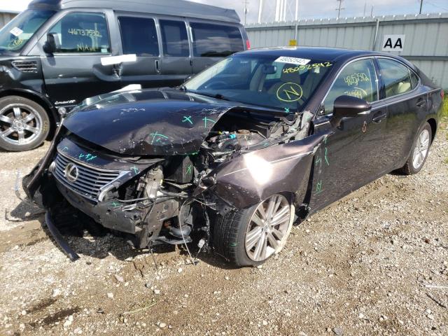 Photo 2 from auction – 2014 LEXUS ES 350 with VIN JTHBK1GGXE2138750
