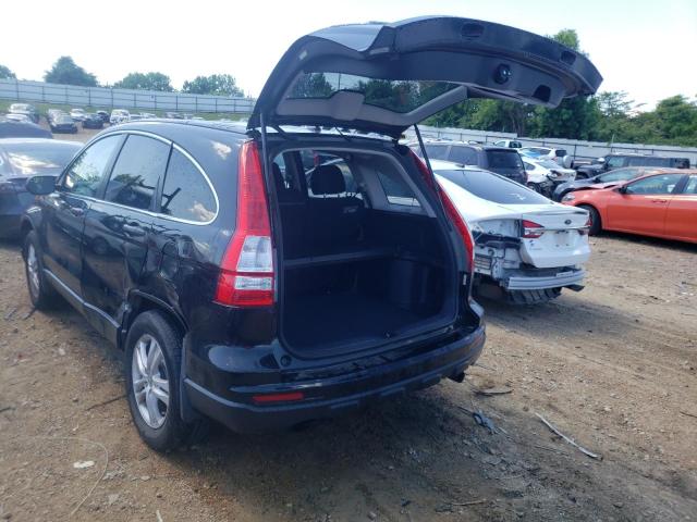 Photo 3 from auction – 2011 HONDA CR-V EX with VIN 5J6RE4H52BL038289