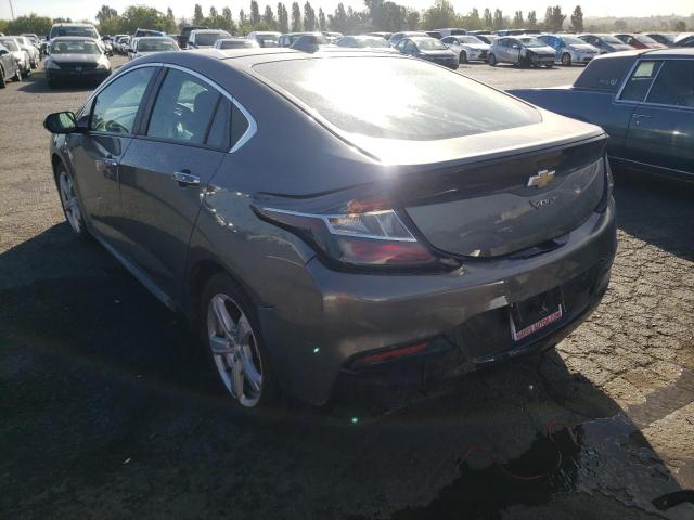 Photo 3 from auction – 2016 CHEVROLET VOLT LT with VIN 1G1RC6S58GU128461