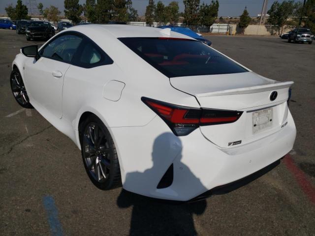 Photo 3 from auction – 2019 LEXUS RC 350 with VIN JTHHZ5BC6K5019797
