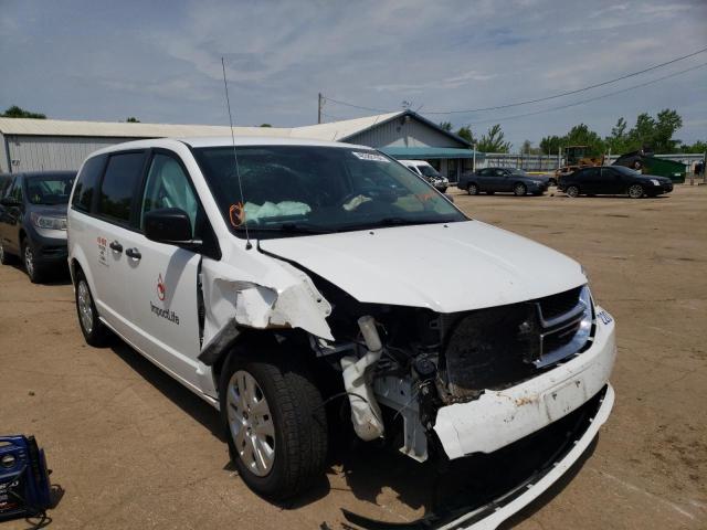 Photo 1 from auction – 2019 DODGE GRAND CARA with VIN 2C4RDGBG9KR752206