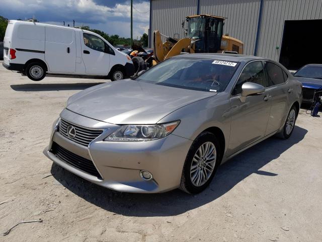 Photo 2 from auction – 2015 LEXUS ES 350 with VIN JTHBK1GG6F2172802