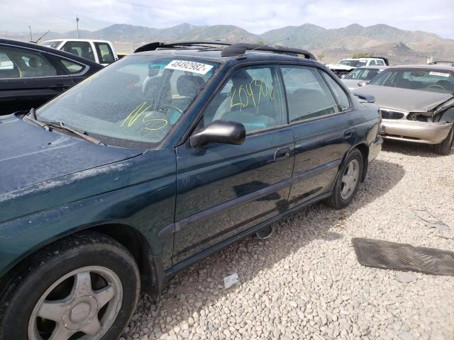Photo 9 from auction – 1996 SUBARU LEGACY L with VIN 4S3BD6358T7200708