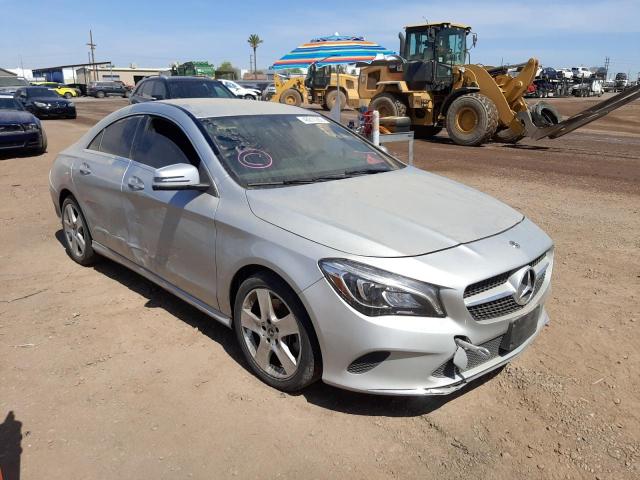 MERCEDES-BENZ CLA 250 2018 with VIN WDDSJ4EB5JN518929 - Photo from auction