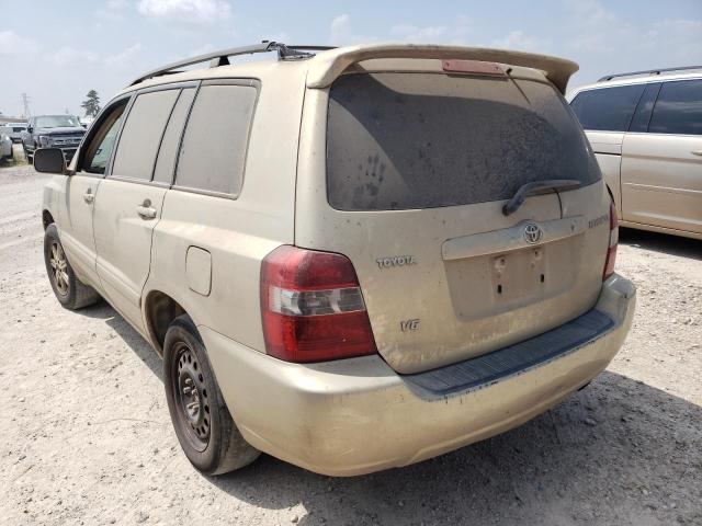 Photo 3 from auction – 2004 TOYOTA HIGHLANDER with VIN JTEDP21A040042976