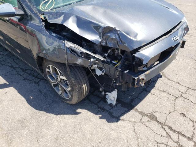 Photo 9 from auction – 2020 KIA FORTE FE with VIN 3KPF24AD6LE259455
