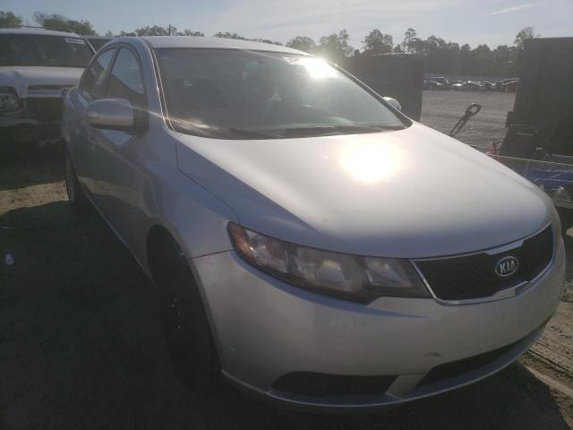 KIA FORTE EX 2010 with VIN KNAFU4A22A5218965 - Photo from auction