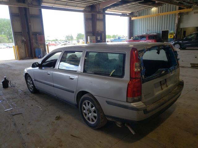 Photo 3 from auction – 2002 VOLVO V70 with VIN YV1SW61R321261167