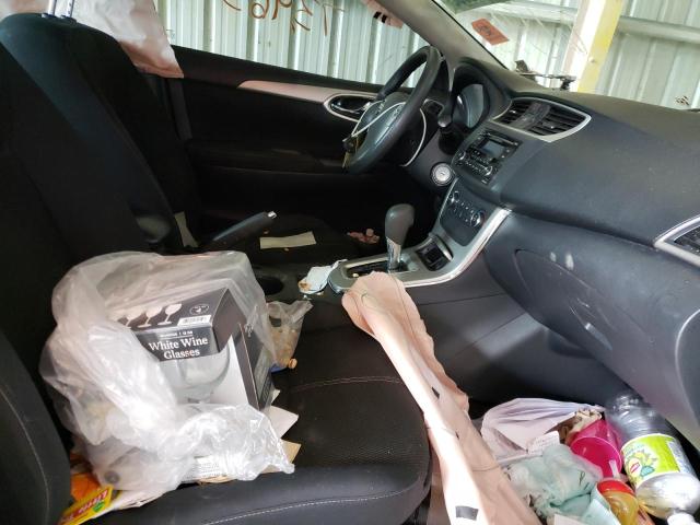 Photo 5 from auction – 2015 NISSAN SENTRA S with VIN 3N1AB7AP3FY306159