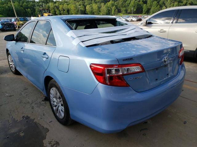 Photo 3 from auction – 2013 TOYOTA CAMRY L with VIN 4T1BF1FK9DU699581