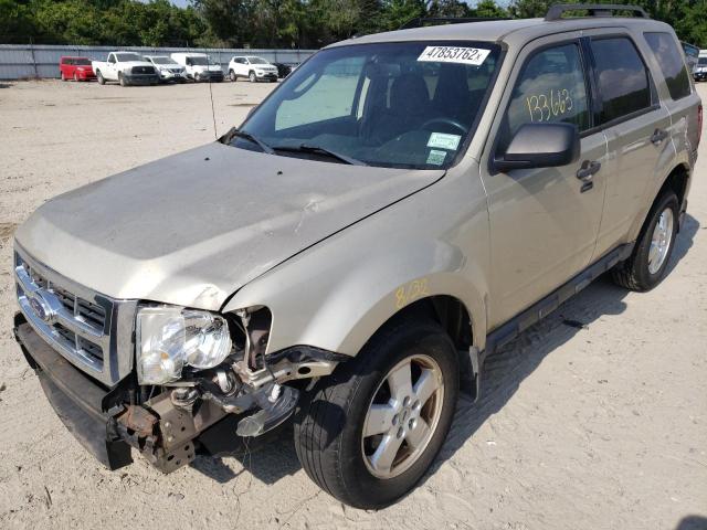 Photo 2 from auction – 2011 FORD ESCAPE XLT with VIN 1FMCU0D76BKA86345