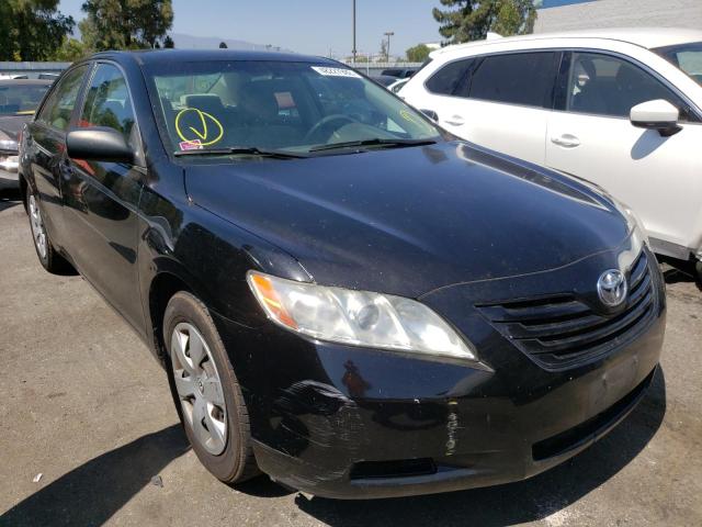 TOYOTA CAMRY BASE 2009 with VIN 4T4BE46K39R094831 - Photo from auction