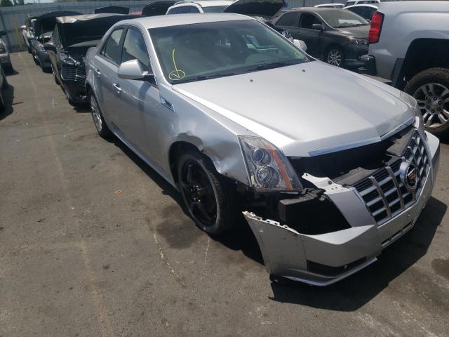 CADILLAC CTS LUXURY 2013 with VIN 1G6DE5E52D0102784 - Photo from auction