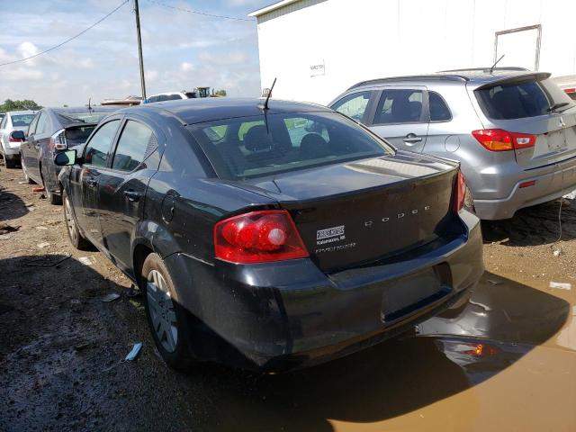 Photo 3 from auction – 2012 DODGE AVENGER SE with VIN 1C3CDZAB5CN132429