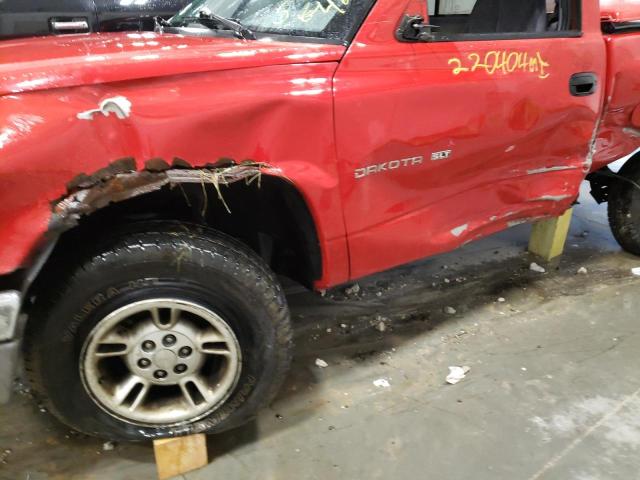 Photo 9 from auction – 1999 DODGE DAKOTA with VIN 1B7FL26X2XS104716