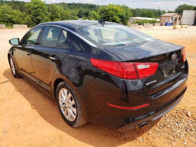 Photo 3 from auction – 2014 KIA OPTIMA EX with VIN 5XXGN4A77EG343476