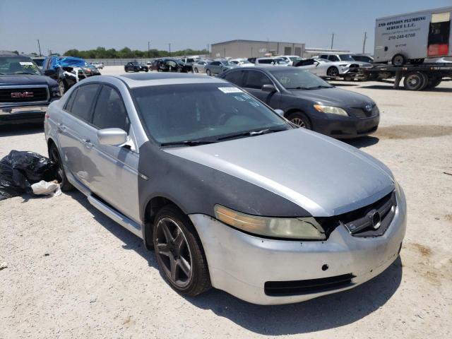 ACURA TL 2005 with VIN 19UUA66275A048902 - Photo from auction