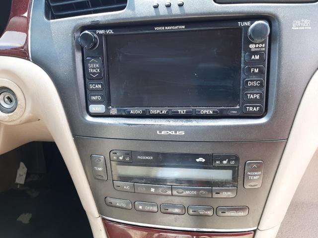 Photo 9 from auction – 2002 LEXUS ES 300 with VIN JTHBF30G320032724