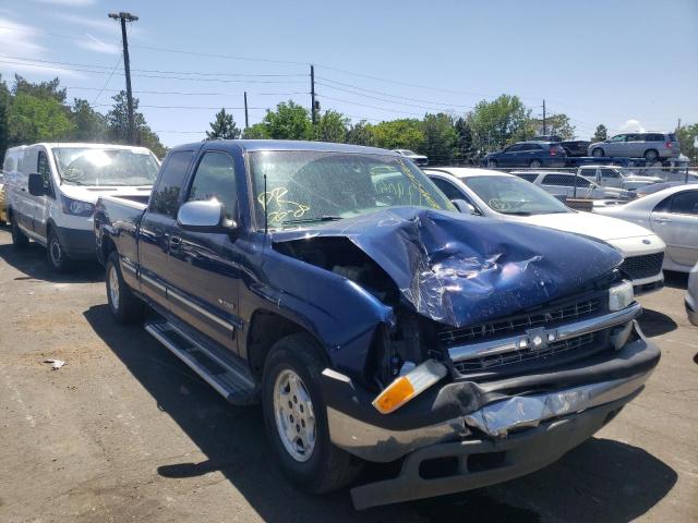 CHEVROLET SILVERADO 2002 with VIN 2GCEC19T621144742 - Photo from auction
