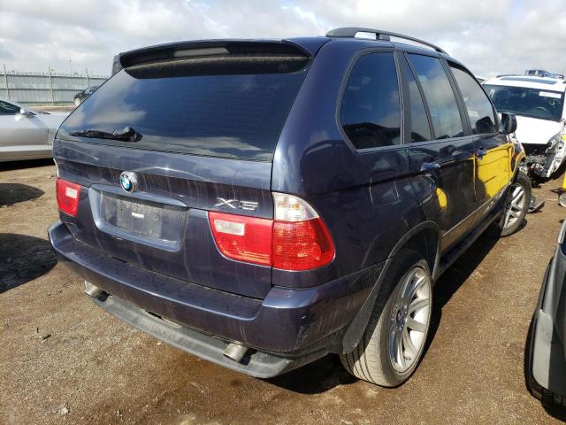Photo 4 from auction – 2004 BMW X5 3.0I with VIN 5UXFA13534LU20164
