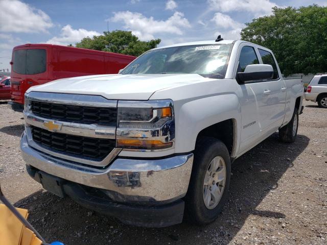 Photo 2 from auction – 2018 CHEVROLET SILVERADO with VIN 3GCUKREC6JG470470