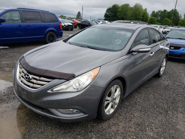 Photo 2 from auction – 2011 HYUNDAI SONATA SE with VIN 5NPEC4AC3BH107479