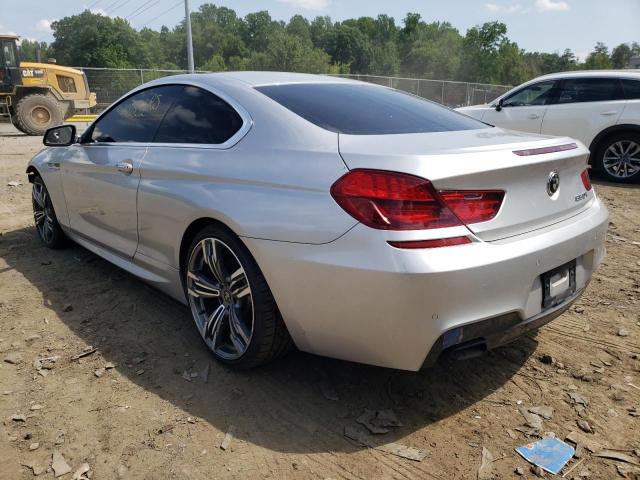 Photo 3 from auction – 2012 BMW 650 I with VIN WBALX3C56CDV77563