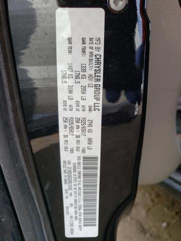 Photo 10 from auction – 2013 DODGE GRAND CARA with VIN 2C4RDGBG6DR619342