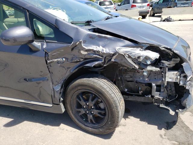 Photo 9 from auction – 2012 TOYOTA PRIUS with VIN JTDKN3DU7C1595260